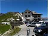 Rifugio Valparola - Piz Ciampei